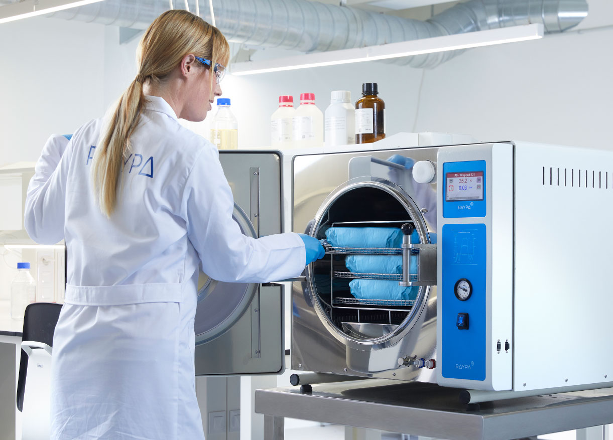 The Autoclave Sterilization Process Raypa