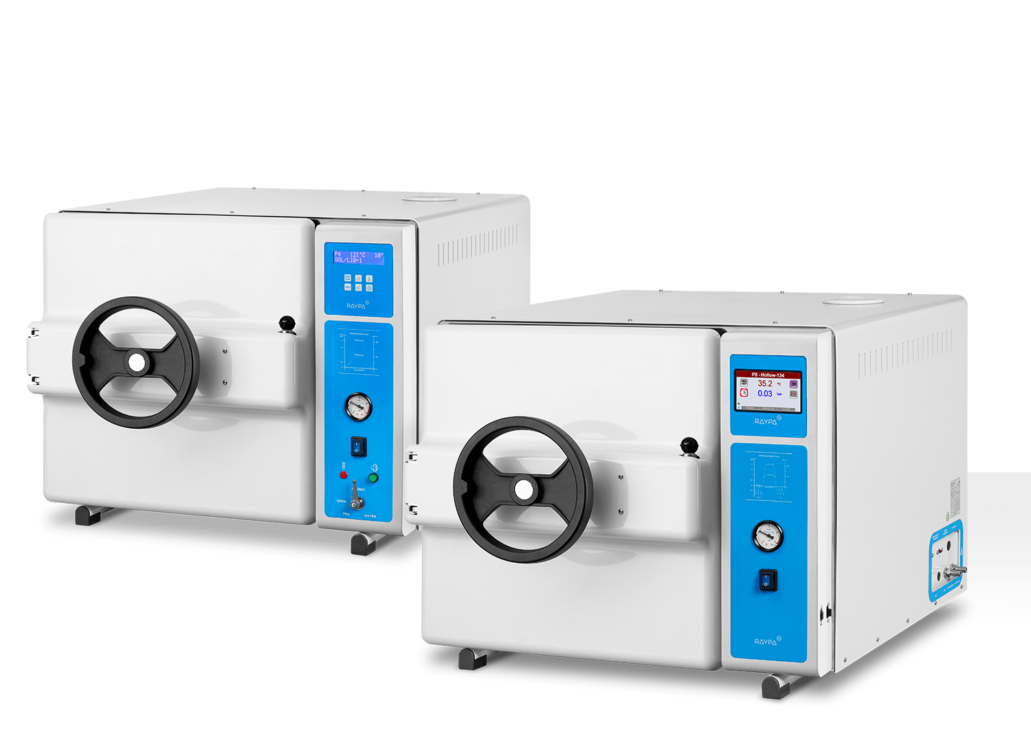 Classic line benchtop autoclaves | RAYPA